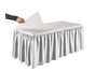 Plexiglasauflage Buffettisch mieten – Miettisch, Eventtisch, Veranstaltungstisch, Partytisch - Galerie - Bild 2