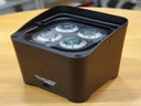 RGBW LED Akku Scheinwerfer / Floorspot Smartbat mit bis zu 12 Stunden Laufzeit, Fernbedienung, DMX, Sound to Light