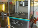 Profi-Popcornmaschine mit Fahrwagen, inkl. Zub. für 100 kl.Portionen leckeres Popcorn - Galerie - Bild 1