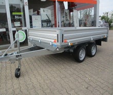 Offener Kastenanhänger 2700 kg z.GG