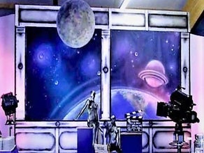 Weltraum Kulisse - Weltall - All -Galaxie - Dekration - Event