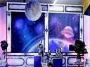 Weltraum Kulisse - Weltall - All -Galaxie - Dekration - Event