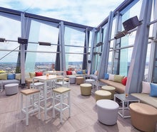 clouds Heavens Bar, Kitchen & Rooftop