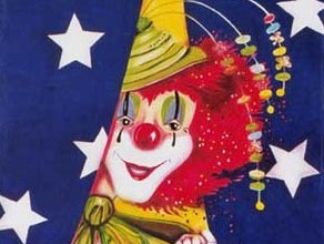 Clown - Zirkus - Kulisse