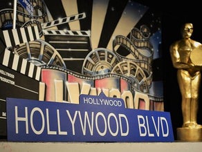 Hollywood Straßenschilder