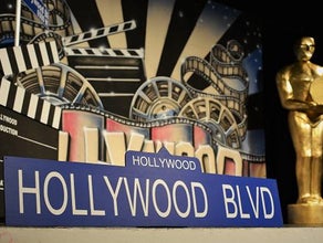 Hollywood Straßenschilder