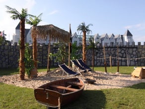 Chillout Zone - Strand Lounge, Strandwohlfühloase,