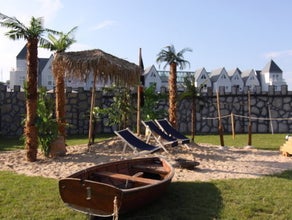 Chillout Zone - Strand Lounge, Strandwohlfühloase,