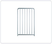 Nivtec-Stabsicherheitsgeländer, Höhe 110 cm, 85 cm / 185 cm Rastermaß