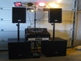 Tonanlage, Musikanlage mit 1100W RMS