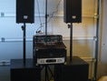 Tonanlage, Musikanlage mit 1100W RMS