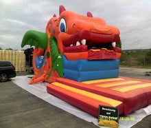 Snappy der Drache / Riesenrutsche / Hüpfburg