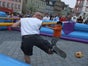 Riesenkicker - Human Table Kicker -  Kicker XXL - Life Soccer - Humansoccer inkl. 19% MwSt. - Galerie - Bild 2