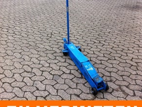 Profi Rangierwagenheber bis 3 Tonnen / Wagenheber