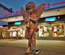 XXL Engel -  Weihnachtsdekoration - Weihnachtsengel