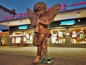 XXL Engel - Weihnachtsdekoration - Weihnachtsengel