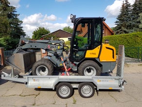 Giant 452 Radlader mieten