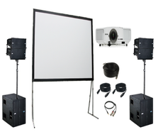 Multimedia SET BEAMER3-PA mieten – Projektor, Videoprojektor, Präsentationsbeamer, Bildtechnik