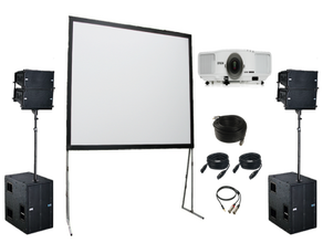 Multimedia SET BEAMER3-PA mieten – Projektor, Videoprojektor, Präsentationsbeamer, Bildtechnik
