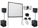 Multimedia SET BEAMER3-PA mieten – Projektor, Videoprojektor, Präsentationsbeamer, Bildtechnik
