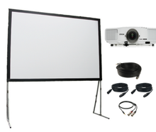 Multimedia SET BEAMER3-PA mieten – Projektor, Videoprojektor, Präsentationsbeamer, Bildtechnik