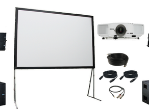 Multimedia SET BEAMER3-PA mieten – Projektor, Videoprojektor, Präsentationsbeamer, Bildtechnik