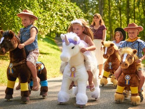 PonyCycle Pony reiten für Firmen Vereine und Privat