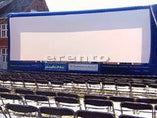 AIR SCREEN, 12 x 6 Meter Bildwandfläche