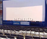 AIR SCREEN, 12 x 6 Meter Bildwandfläche