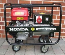 Stromerzeuger 7,0 kVA - 400 V / 4,0 kVA - 230 V