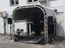 Mobile Bühne, Veranstaltungsbühne, Bühnendach Mini Stage - Galerie - Bild 1