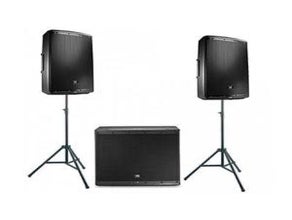 Aktiv Lautsprecher Boxen JBL Eon