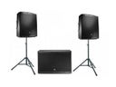 Aktiv Lautsprecher Boxen JBL Eon