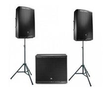 Aktiv Lautsprecher Boxen JBL Eon
