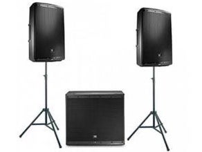 Aktiv Lautsprecher Boxen JBL Eon