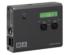 GrandMA 2Port Node onPC