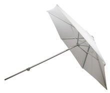 Sonnenschirm / Marktschirm ø 300cm weiß inkl Ständer Standfuß MAY