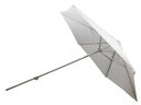 Sonnenschirm / Marktschirm ø 300cm weiß inkl Ständer Standfuß MAY