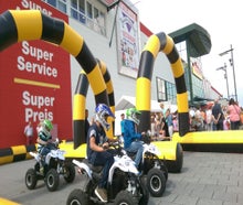 Kinderquads - Quad-Bahn Kinder-Quad-Parcours für Kinder - Kartbahn für Kinder