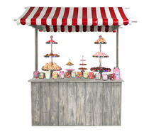 Candy Bar XXL mieten – Bartheke, Mobile Bar, Ausschanktheke, Eventtheke