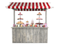 Buffet-Marktstand Buffetttisch Marktstand - Galerie - Bild 4