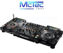 Professionelles Pioneer DJ Set Mischpult DJM 850 CD-Player CDJ 2000 NXS Nexus mit USB und Bluetooth