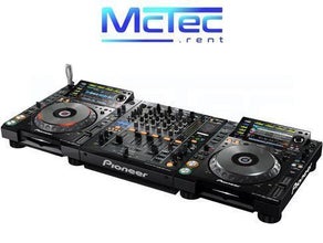 Professionelles Pioneer DJ Set Mischpult DJM 850 CD-Player CDJ 2000 NXS Nexus mit USB und Bluetooth