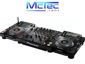 Professionelles Pioneer DJ Set Mischpult DJM 850 CD-Player CDJ 2000 NXS Nexus mit USB und Bluetooth