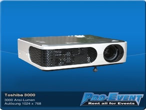Toshiba 3000 Beamer