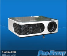 Toshiba 3000 Beamer