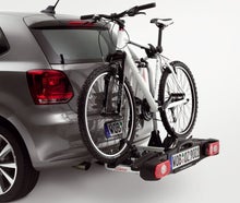 Fahrradträger für die Anhängevorrichtung