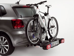 Fahrradträger für die Anhängevorrichtung