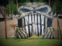 Halloween Eingangstor Totenkopf - Galerie - Bild 4