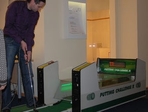 Golf Simulator, Putting Challenge inkl.19% MwSt.